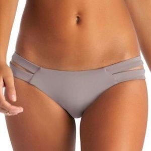 NEW with tags Vitamin A Camden New Taupia Bikini Bottom Taupe